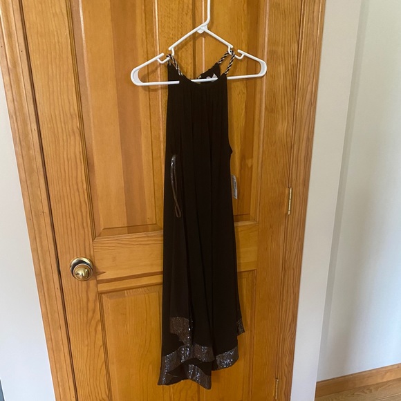 Black Sparkle Dress - Picture 3 of 5